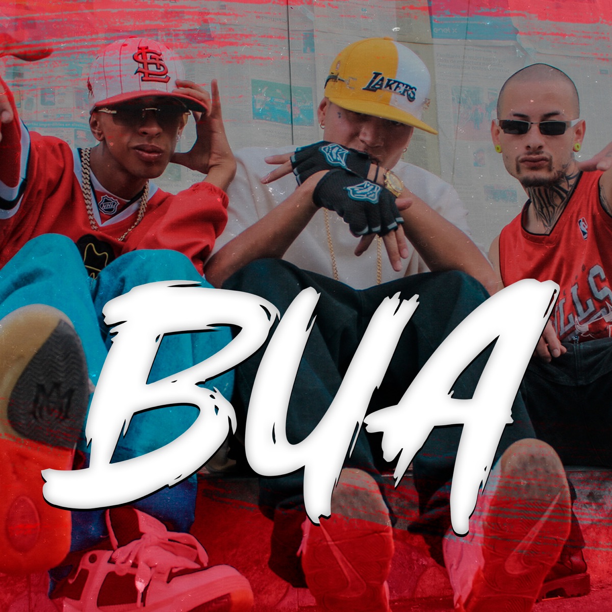 Bua - Single by S.T.P CREW 108 album cover