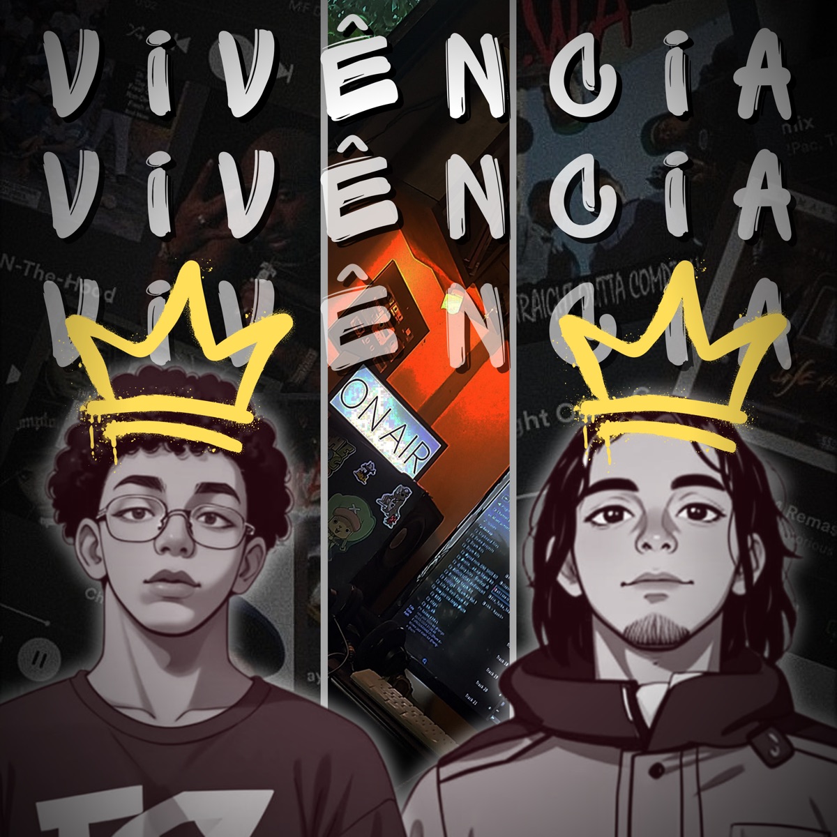 Vivência - Single by Vyanforreal & WALLI album cover