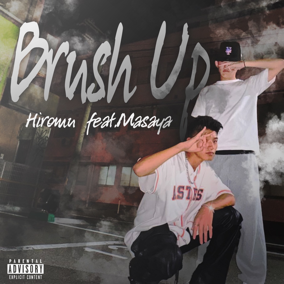 Brush Up (feat. Masaya) - Single by Hiromu album cover
