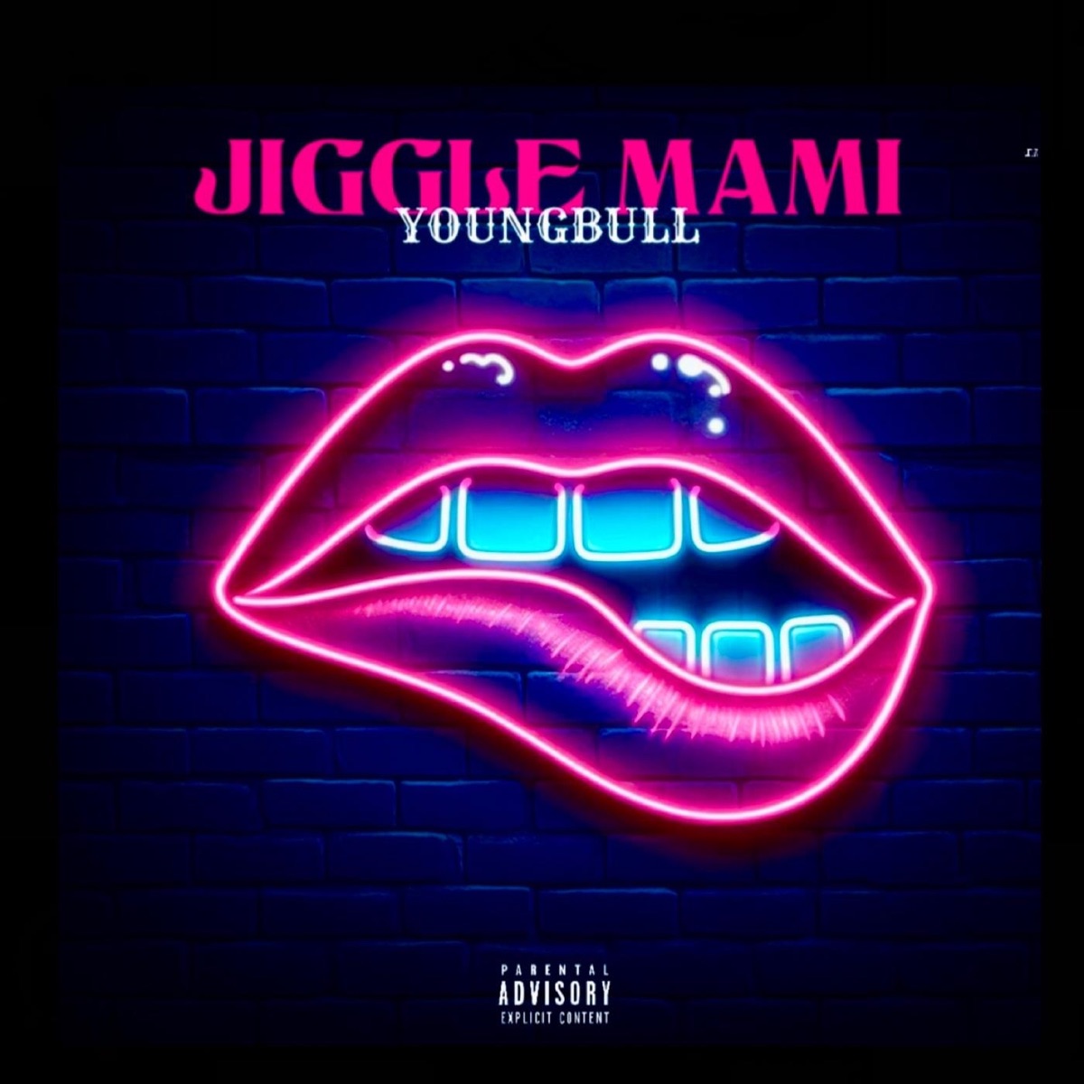 Jiggle Mami - Single by Youngbull & Deny Sinto album cover