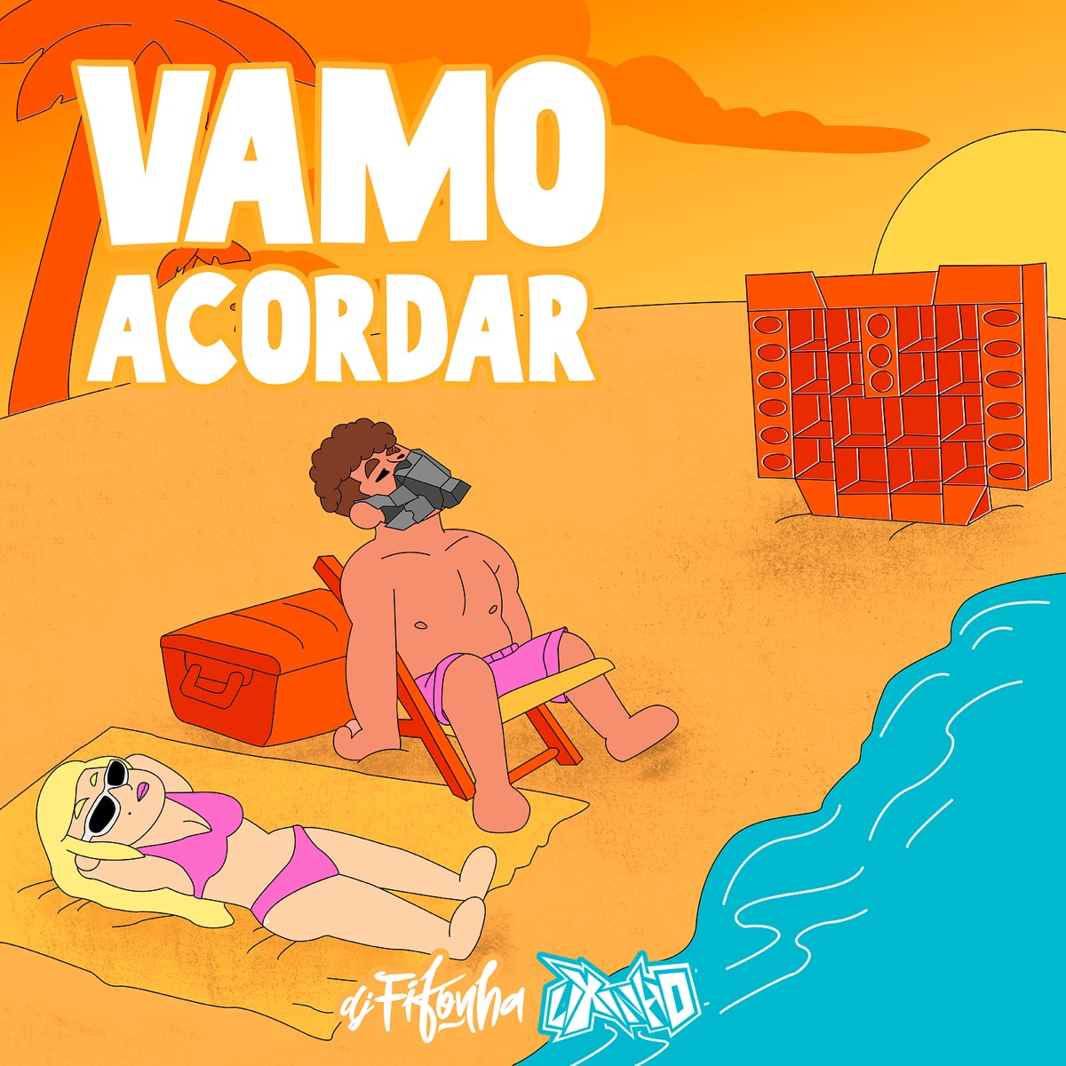 Vamo Acordar - Single by LIXINHO & DJ Fifonha album cover