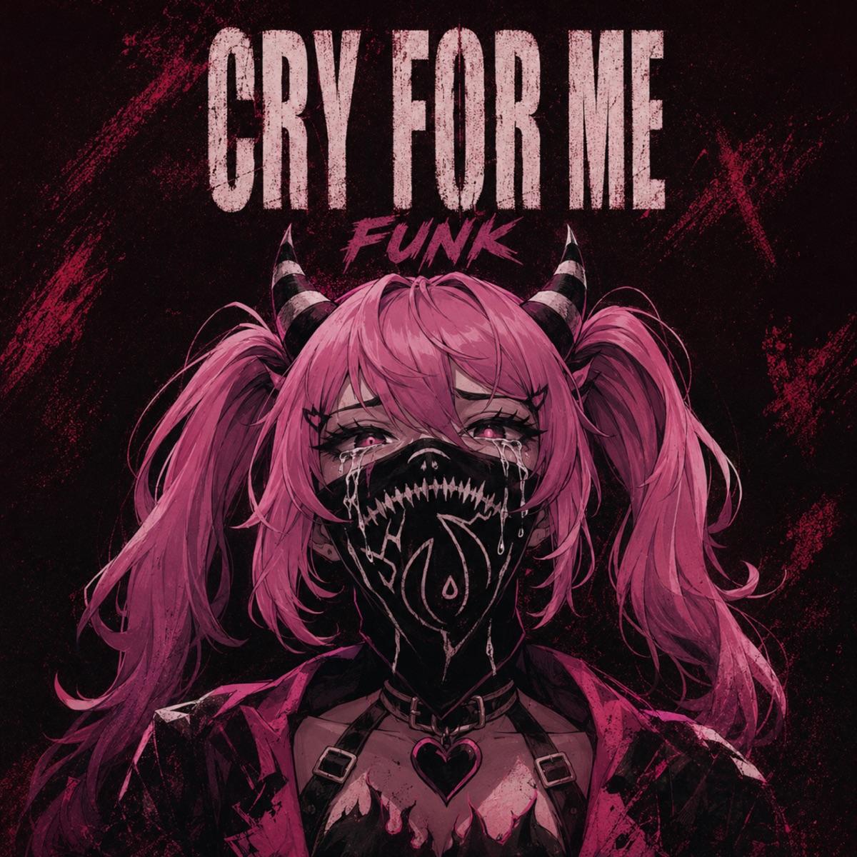 CRY FOR ME FUNK - Single by vxidmxne album cover