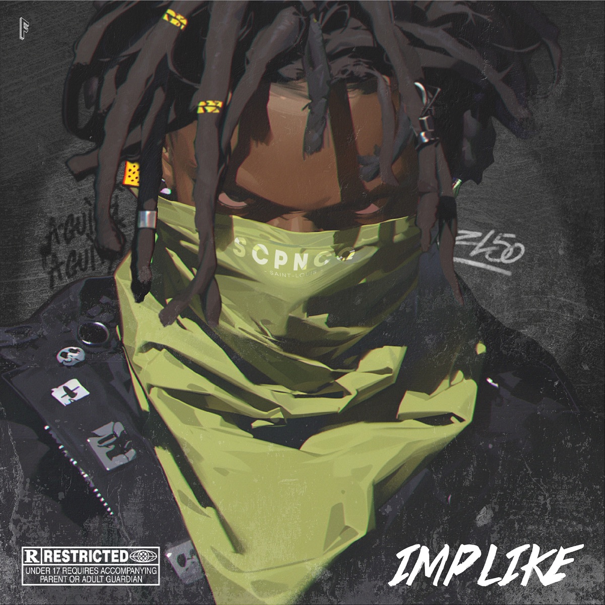IMPLIKE - EP by ZL50 album cover