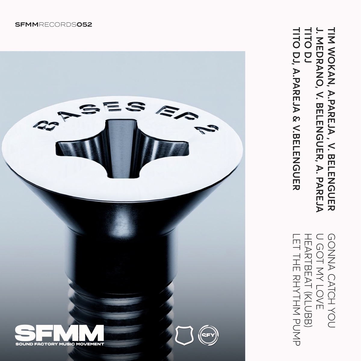 12 Inch (with Alfredo Pareja) - EP by Tim Wokan, Jorge Medrano, Tito DJ & Vicente Belenguer album cover