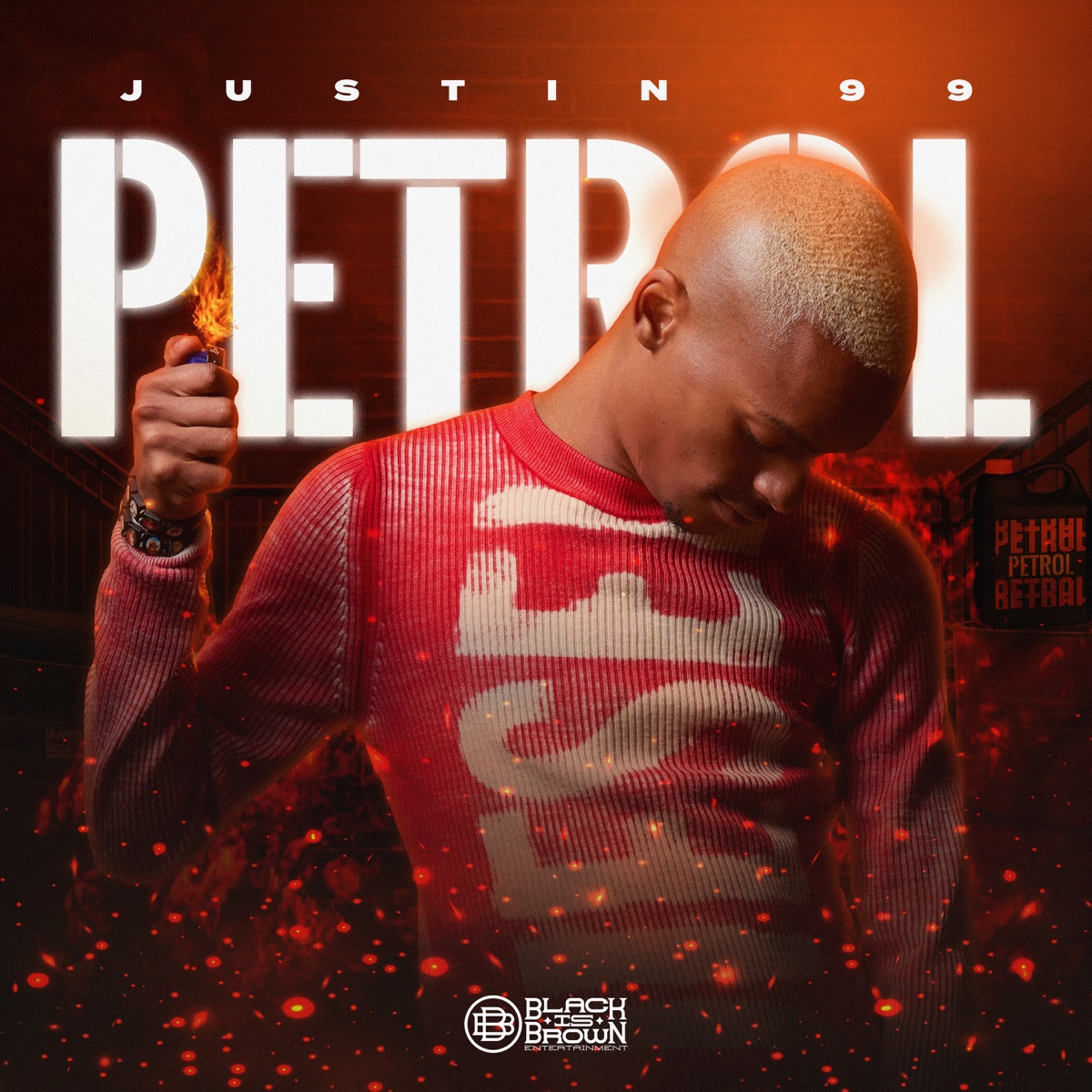 Petrol (feat. 031choppa, Ice Beats Slide & Sbuda Maleather) - Single by Justin99 album cover
