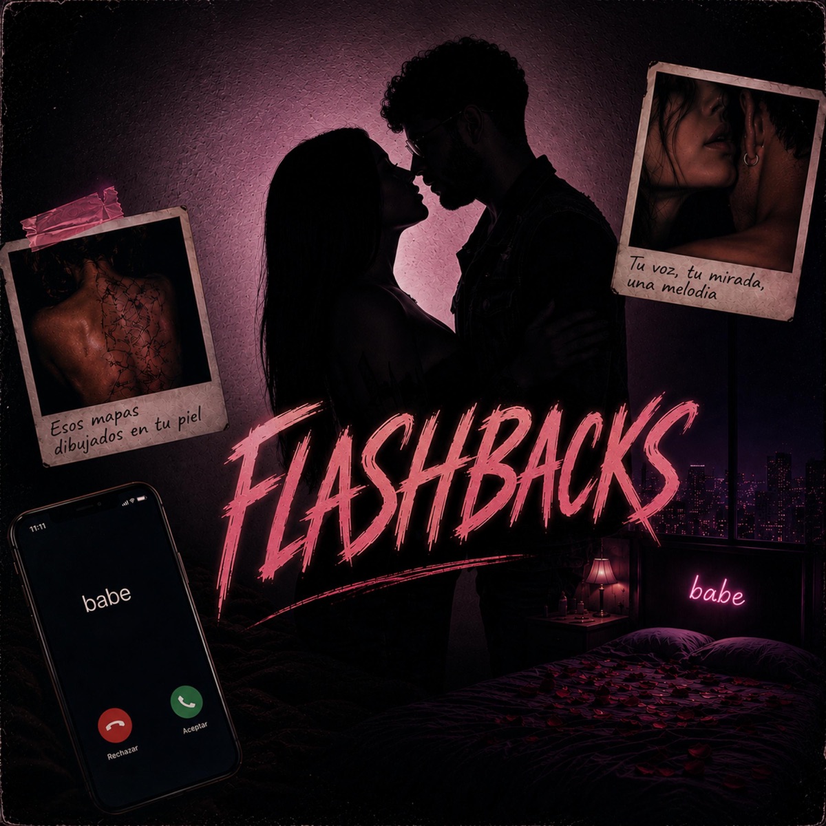 Flashbacks - Single by Dardo Th album cover