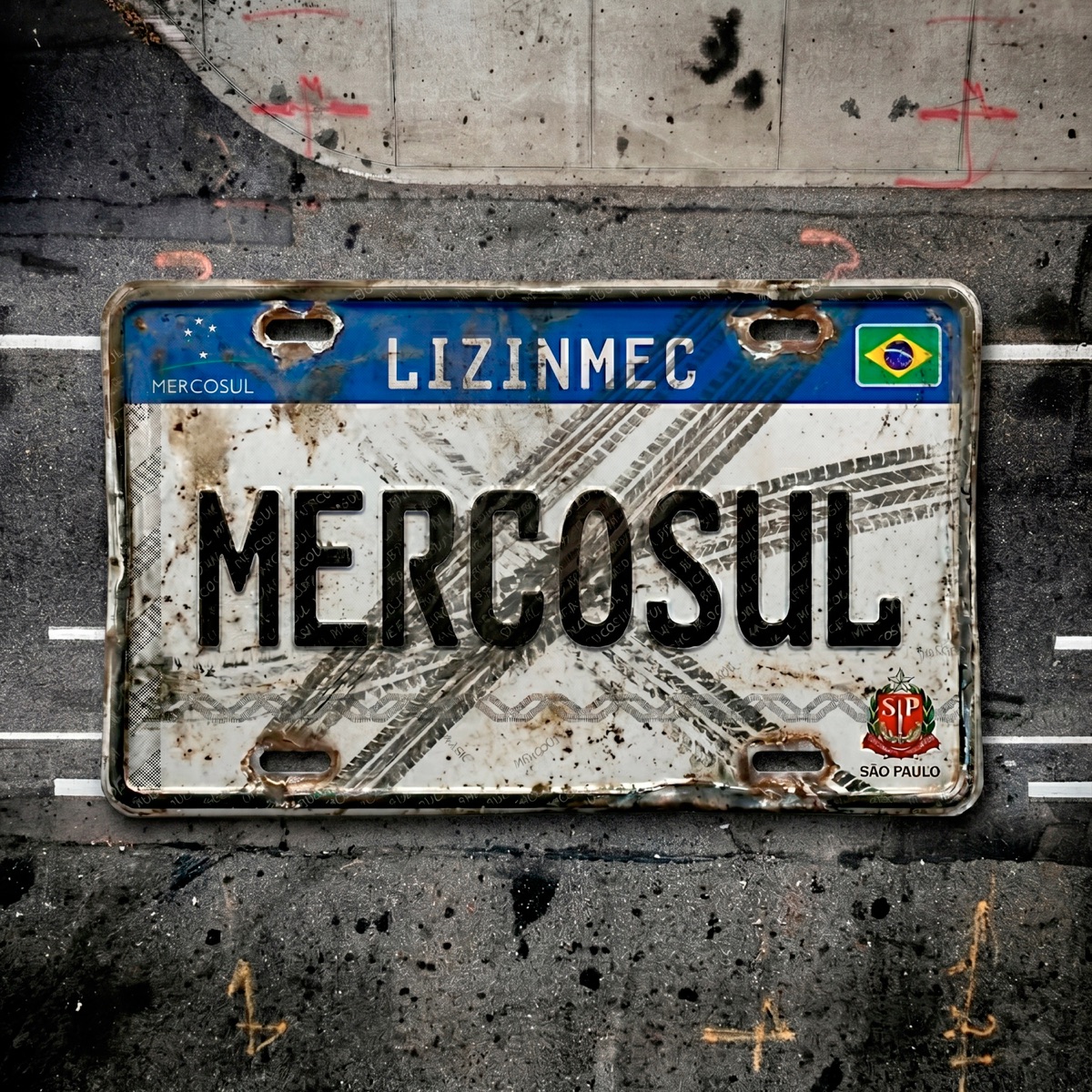 Mercosul - Single by Lizinmec, TAMEC, Blanko & Gusttap album cover