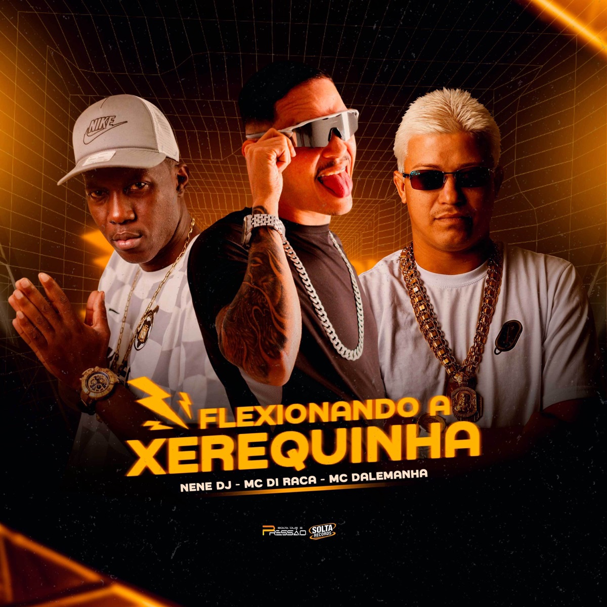 Flexionando a Xerequinha - Single by Nene DJ, Mc Di Raça & MC Dalemanha album cover