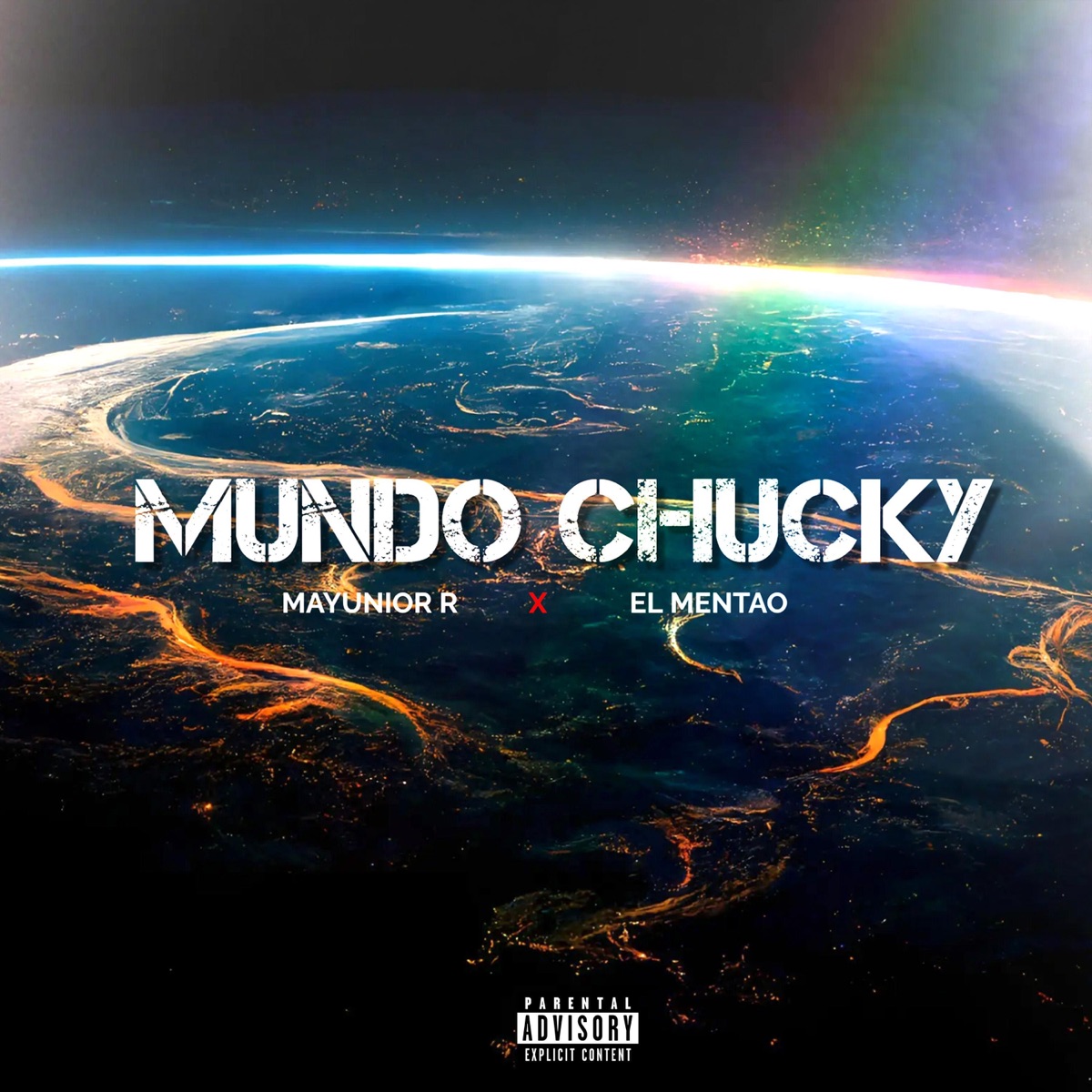 Mundo Chucky (feat. El Mentao) - Single by Mayunior R album cover