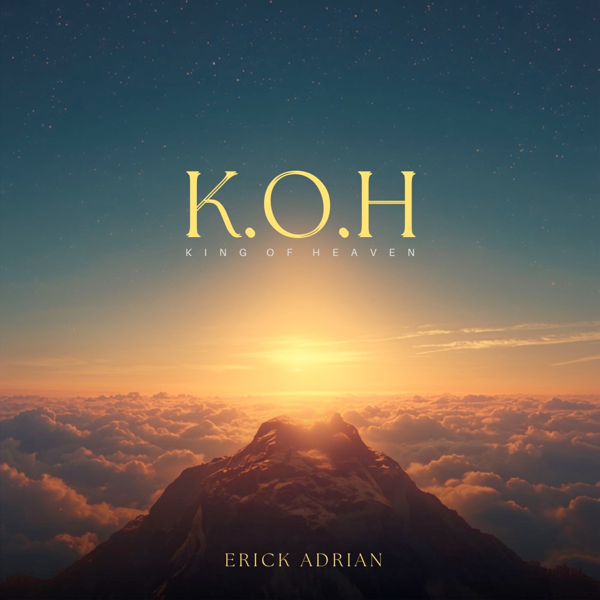 K.o.h - Single by Erick Adrián album cover