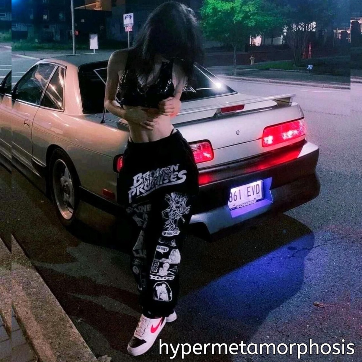 Hypermetamorphosis - Single by Latto Phonk album cover