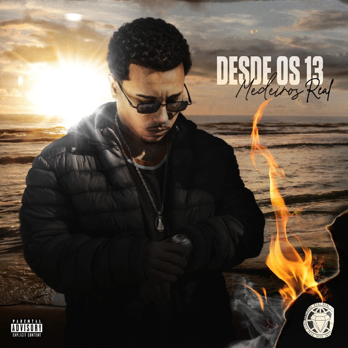 Desde os 13 by Medeiros Real & BIANCHI NO BEAT album cover