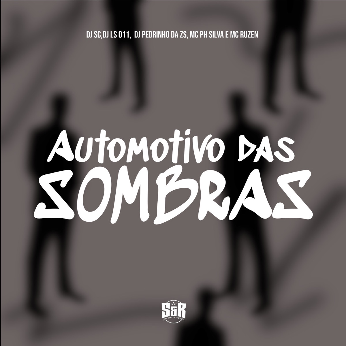 Automotivo das Sombras - Single by MC PH Silva, Mc Ruzen & DJ SC album cover