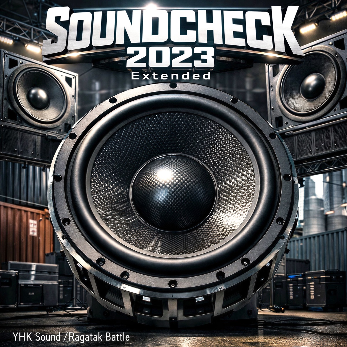 Soundcheck 2023 (Extended) [feat. Ragatak Battle] - Single by YHK Sound album cover
