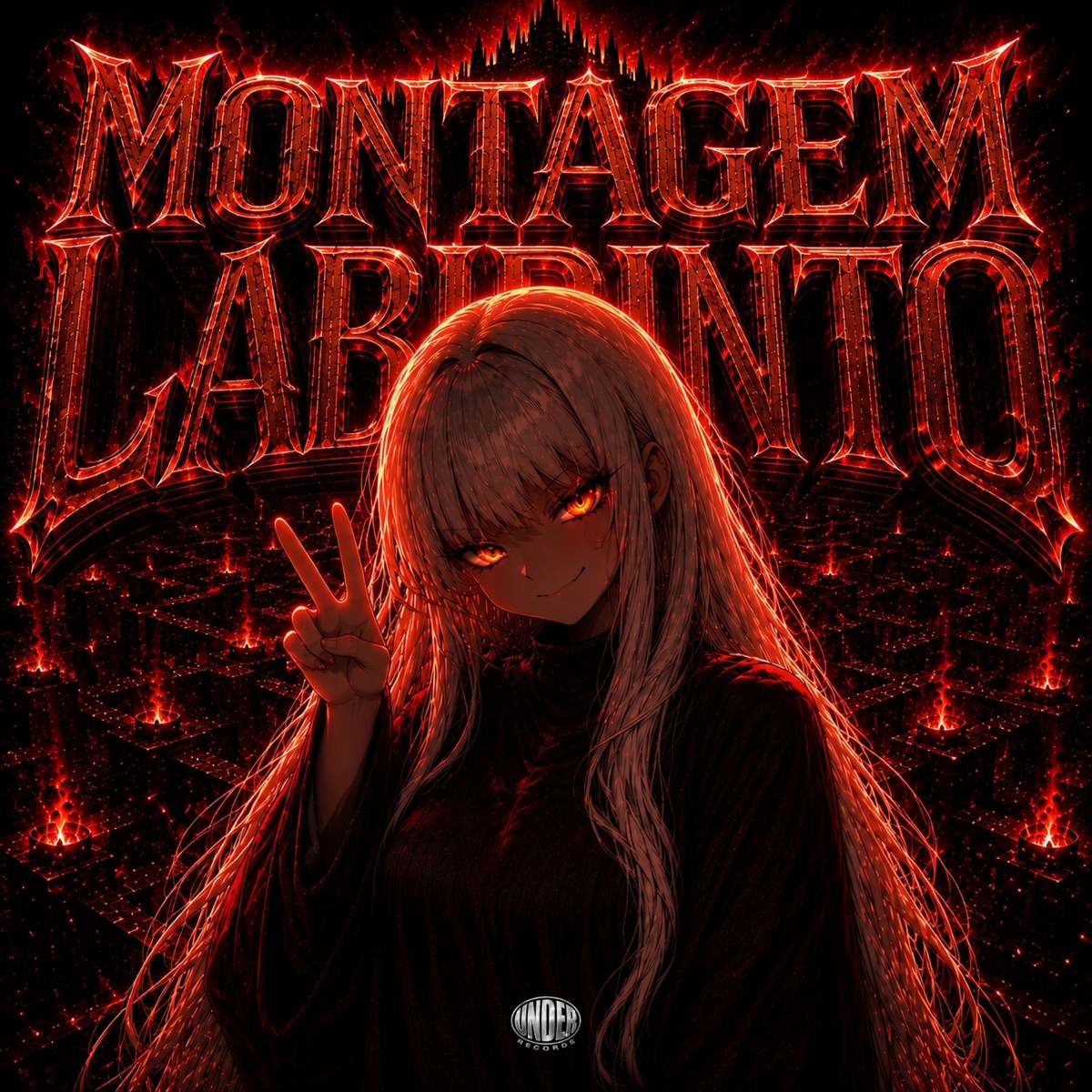 Montagem Labirinto - Single by Keci, Axapo & Stressed Girl album cover