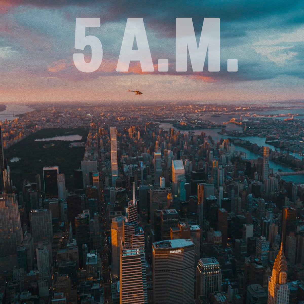5 A.M. (feat. Protoelle) - Single by Arel The Beast album cover