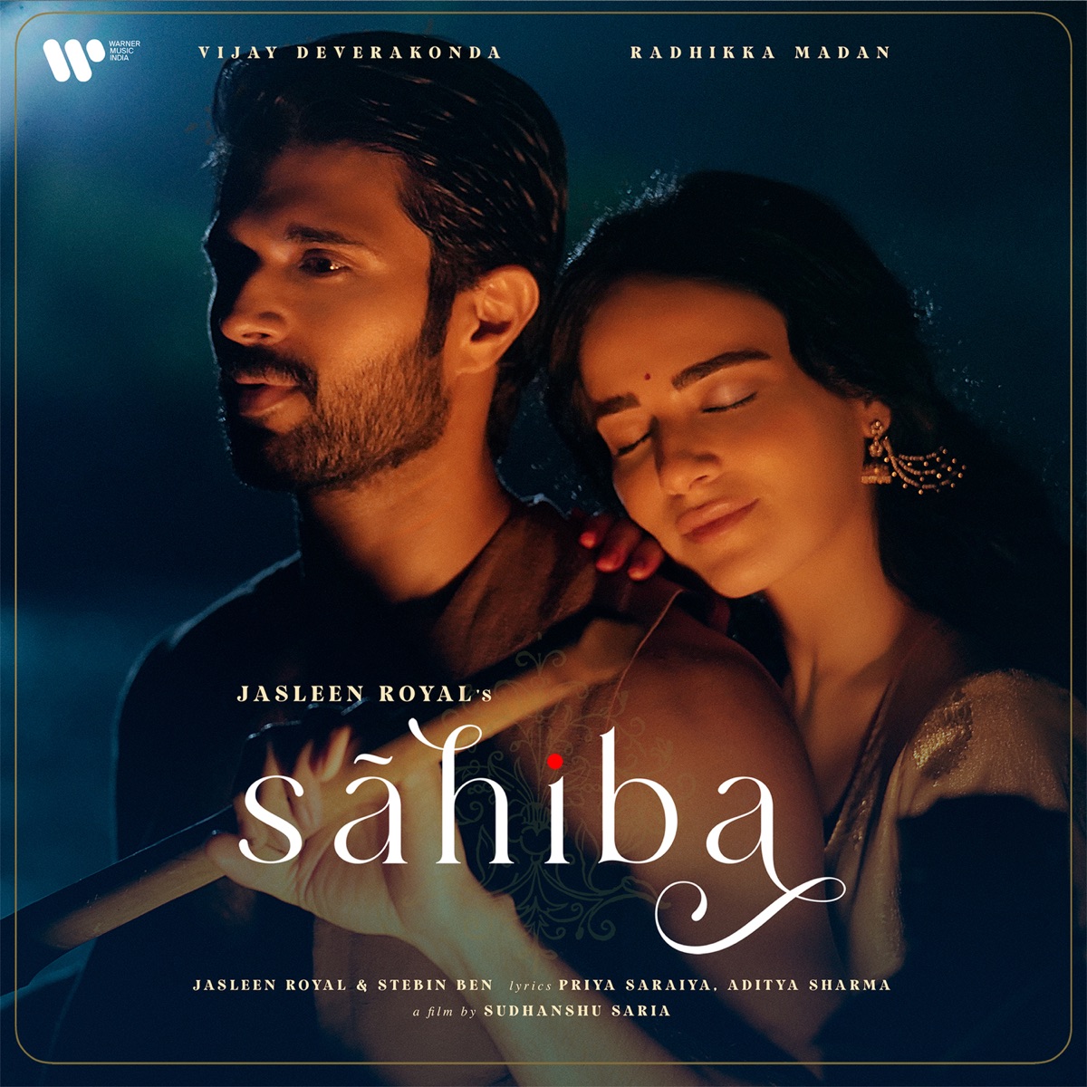 Sahiba - Single by Jasleen Royal & Stebin Ben album cover