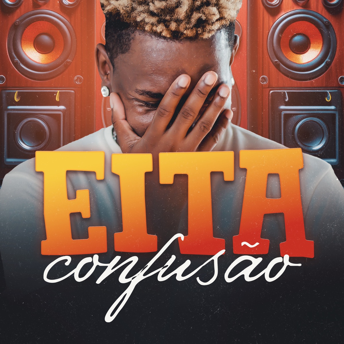 Eita Confusão - Single by Mc Agabê album cover