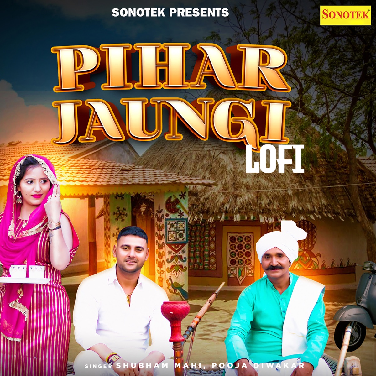 Pihar Jaungi Lofi - Single by SHUBHAM MAHI & Pooja Diwakar album cover