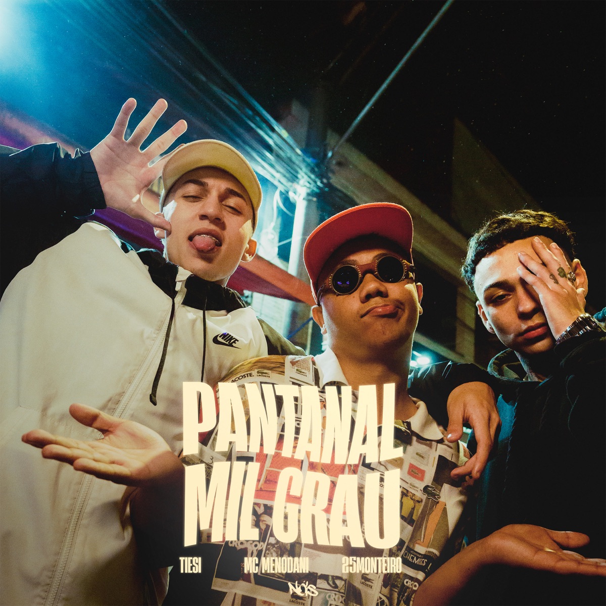 PANTANAL MIL GRAU (feat. DJ Yago & editero) - Single by Tiesi, MC Meno Dani & 25monteiro album cover