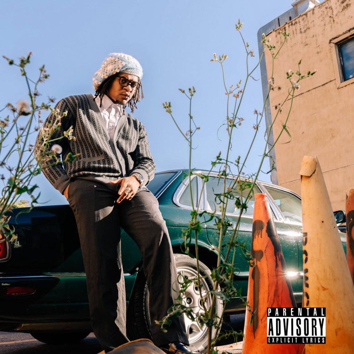 ground level - Single by Malik Jewelz & Mimo Thomas album cover