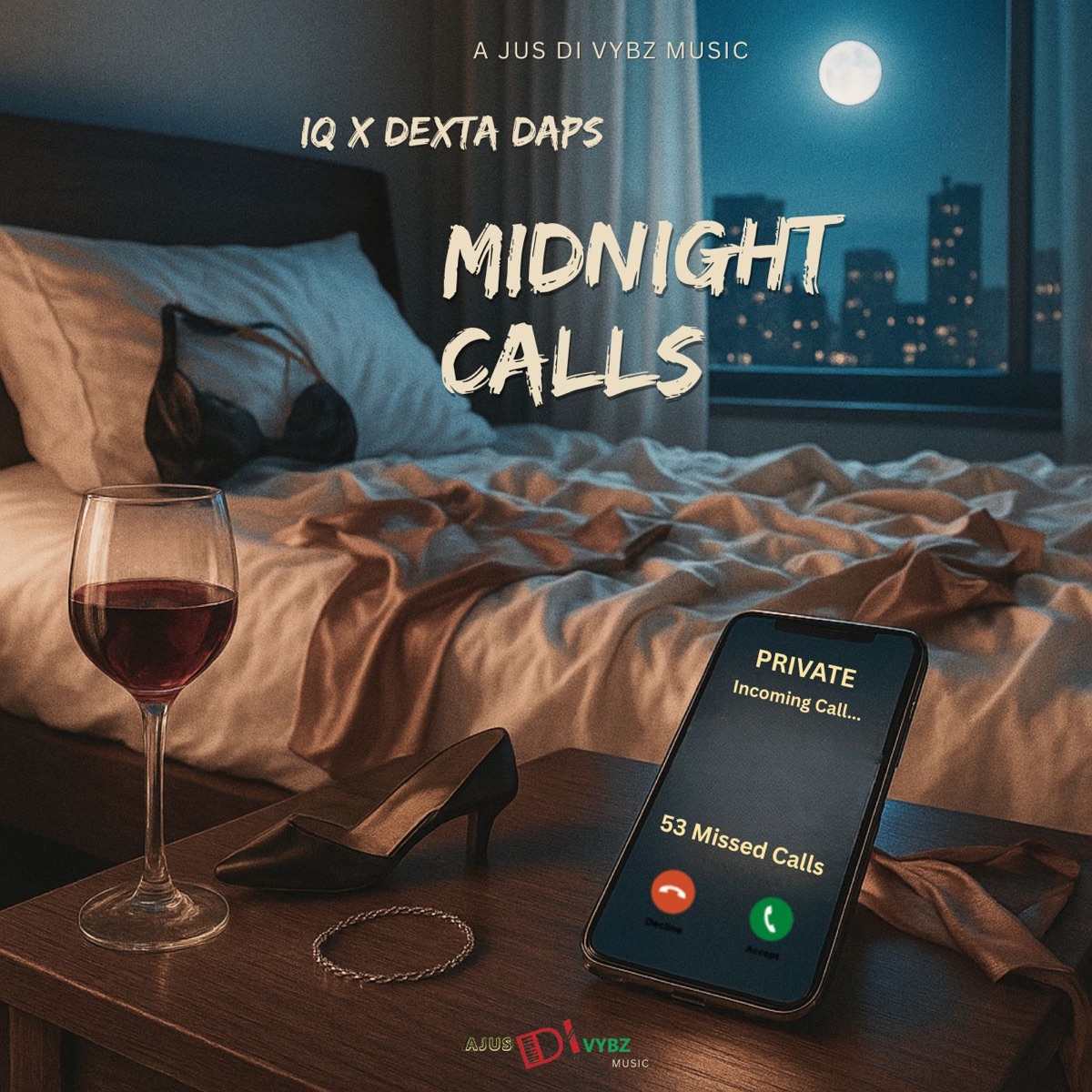 Midnight Calls - Single by IQ & Dexta Daps album cover