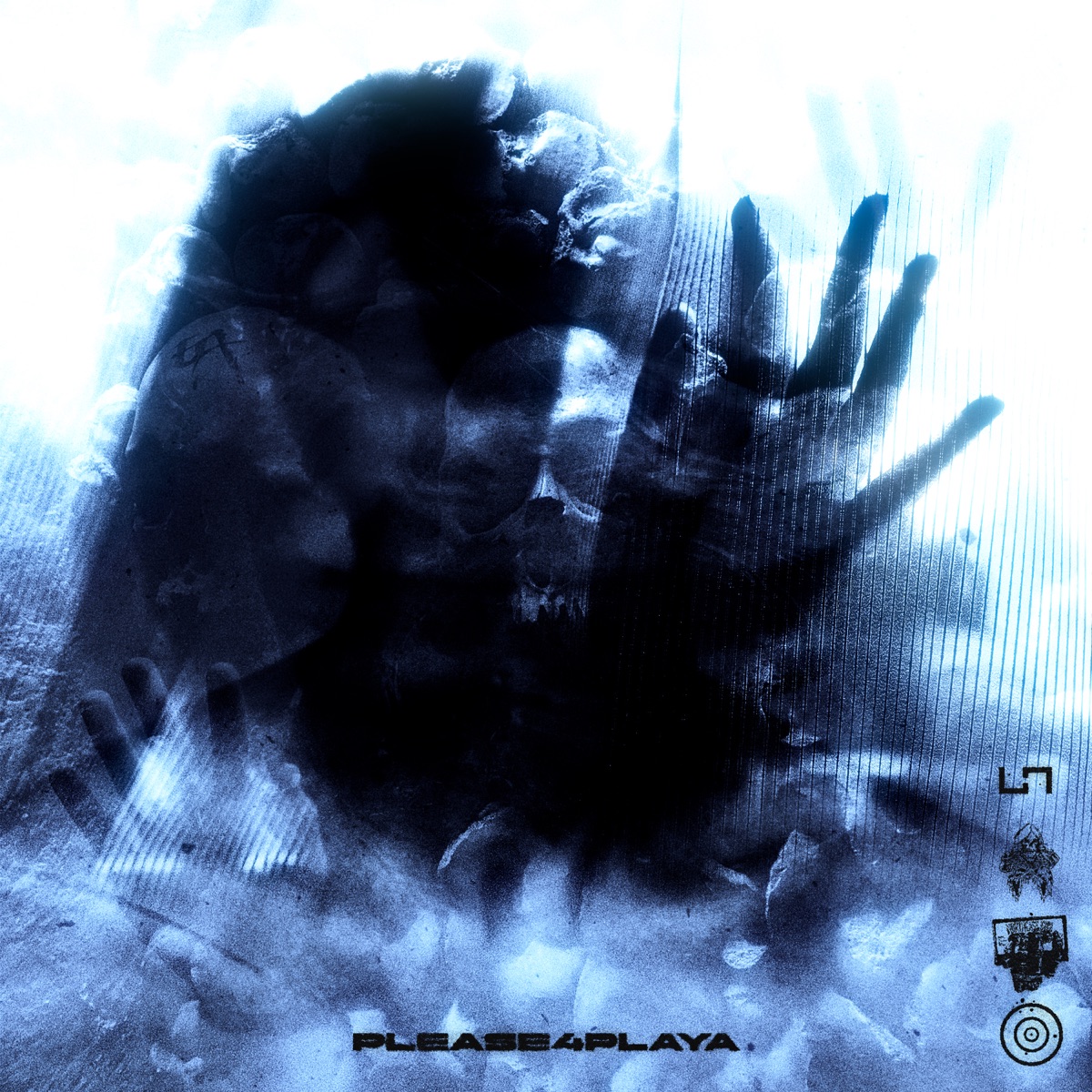 PLEASE4PLAYA by TONY TAKKER album cover