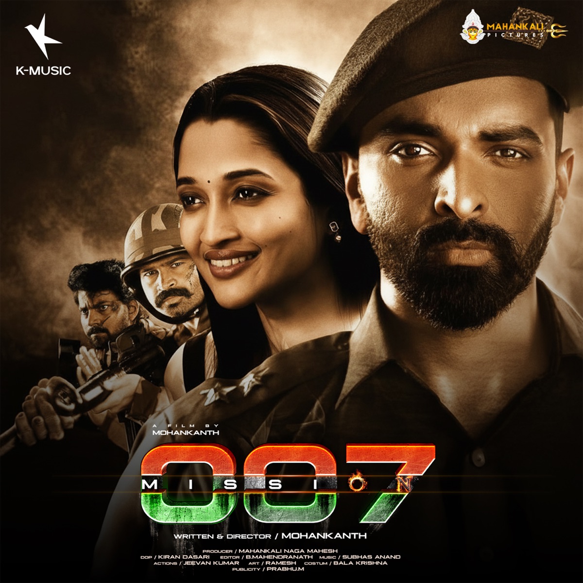 Mission 007 - Single by Sai Charan, Harini & Maruti album cover