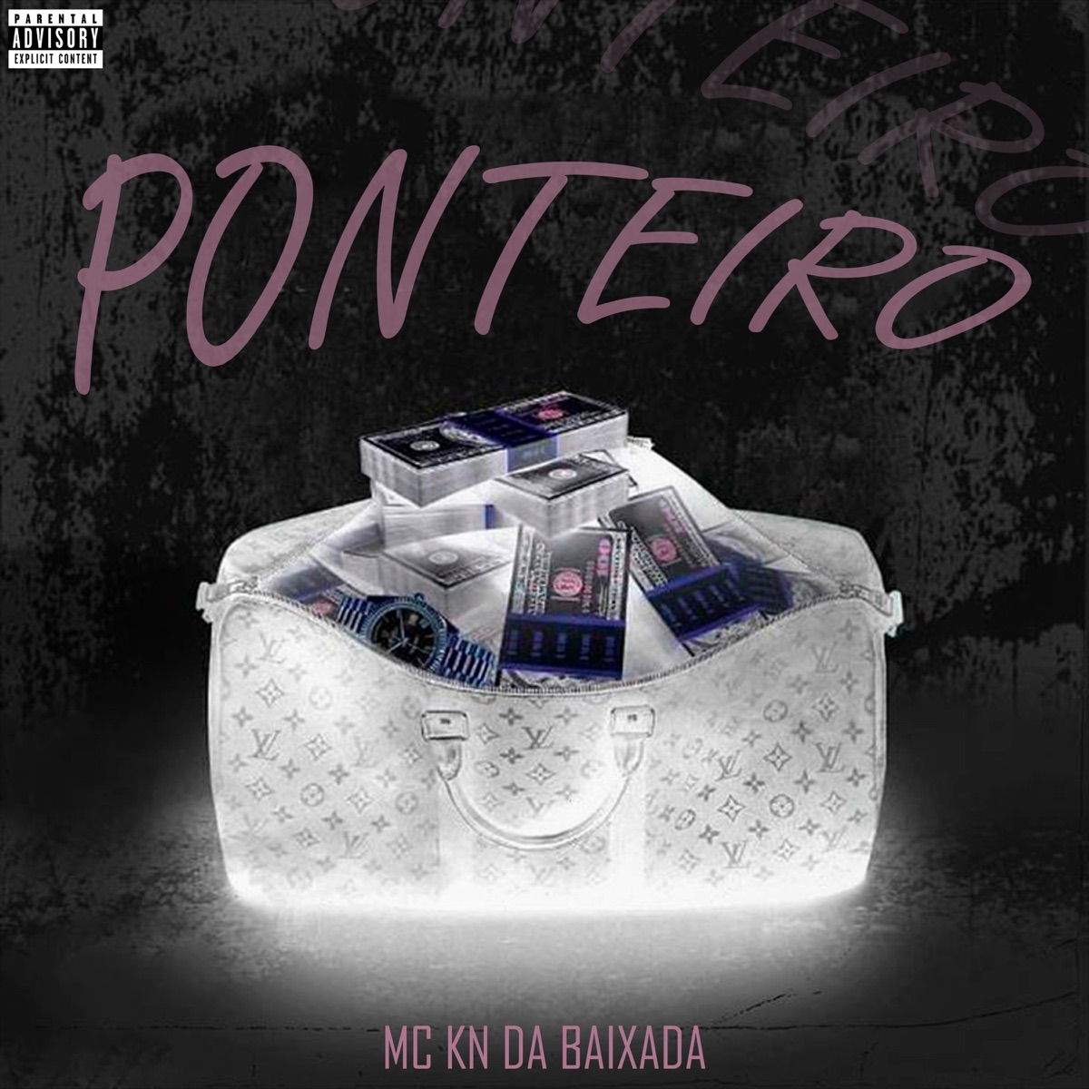 Ponteiro - Single by mc kn da baixada album cover