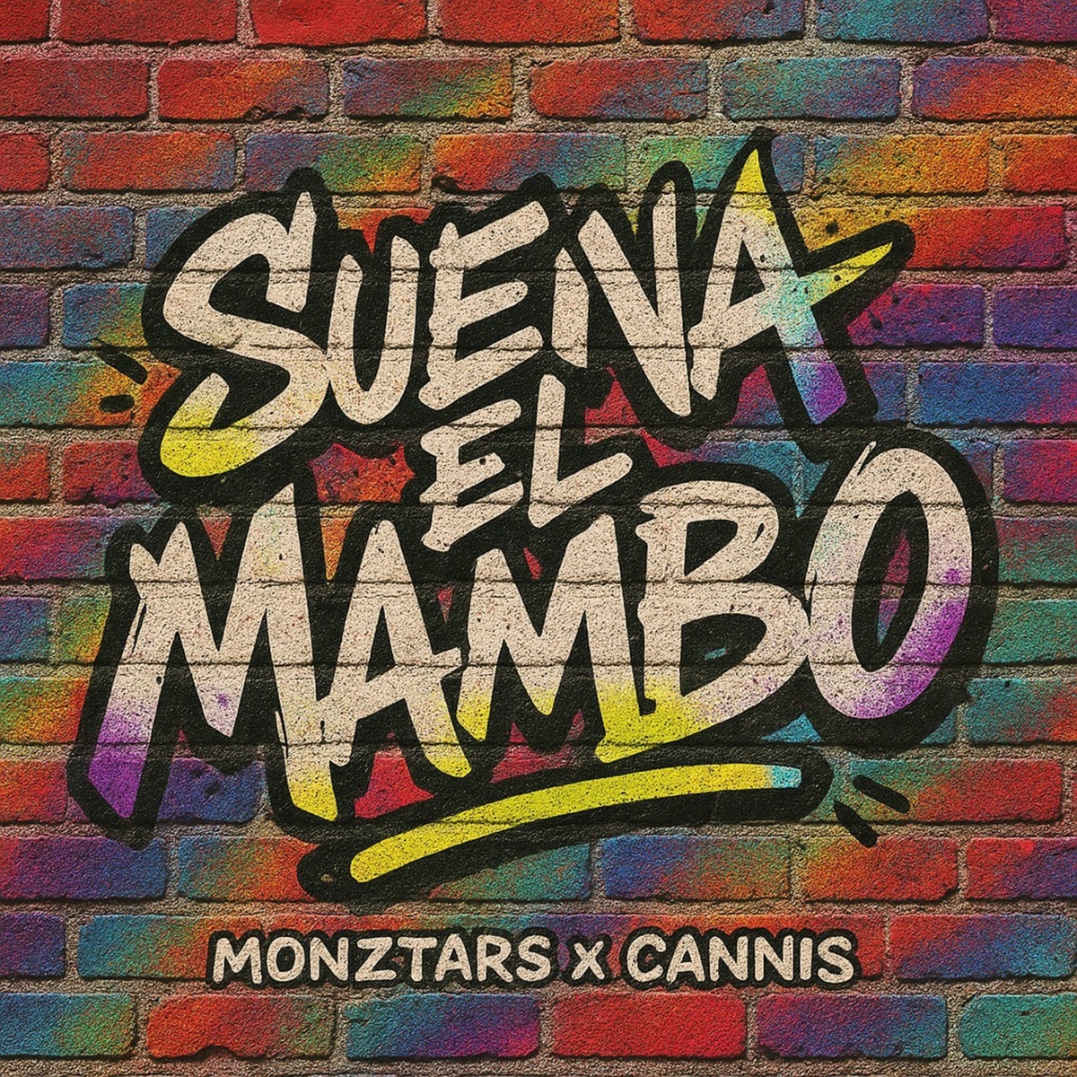 Suena El Mambo - Single by MONZTARS & Cannis album cover