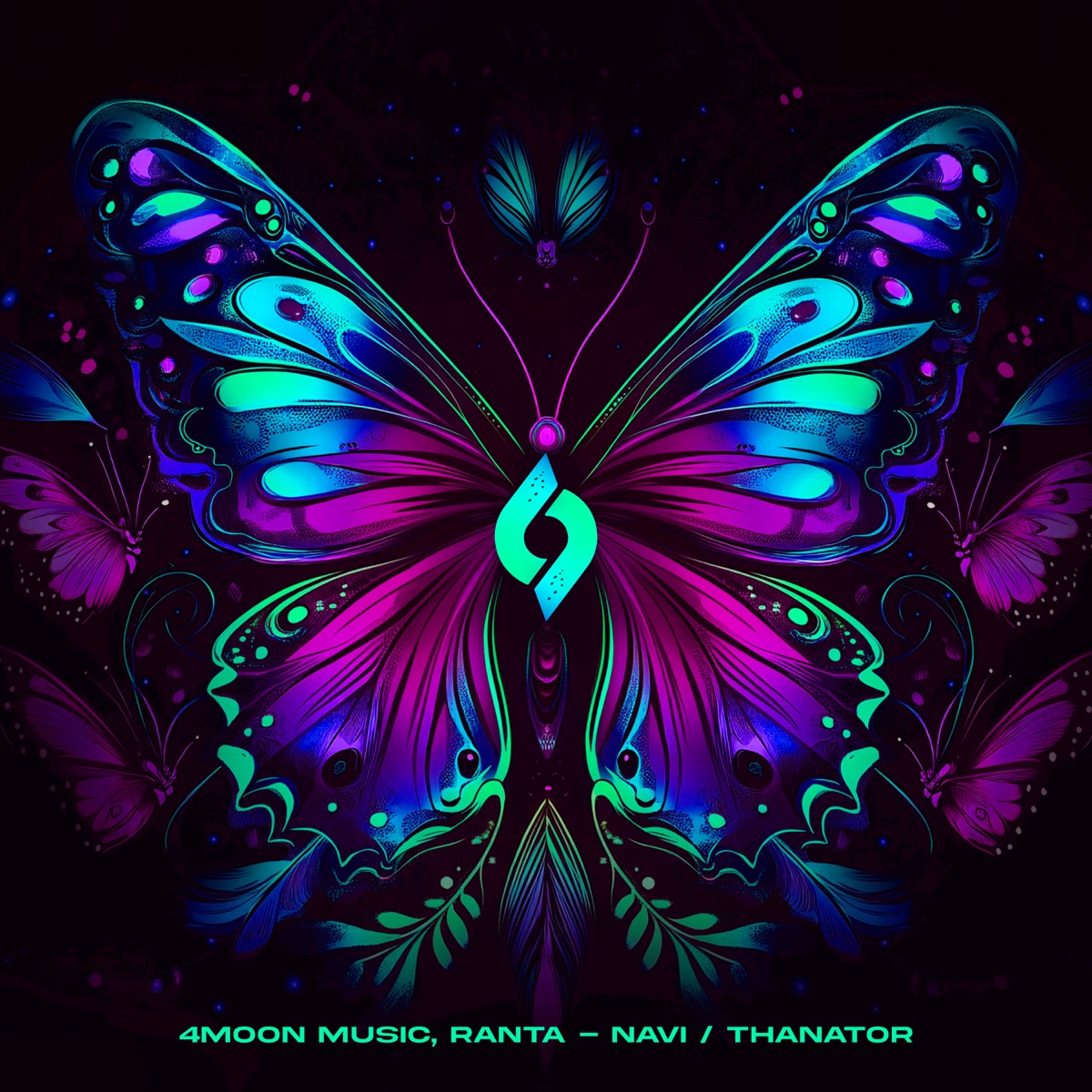 Navi / Thanator - Single by 4Moon Music & Ranta album cover