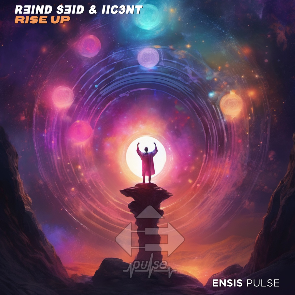 Rise Up - Single by Rəind Səid & IIC3NT album cover