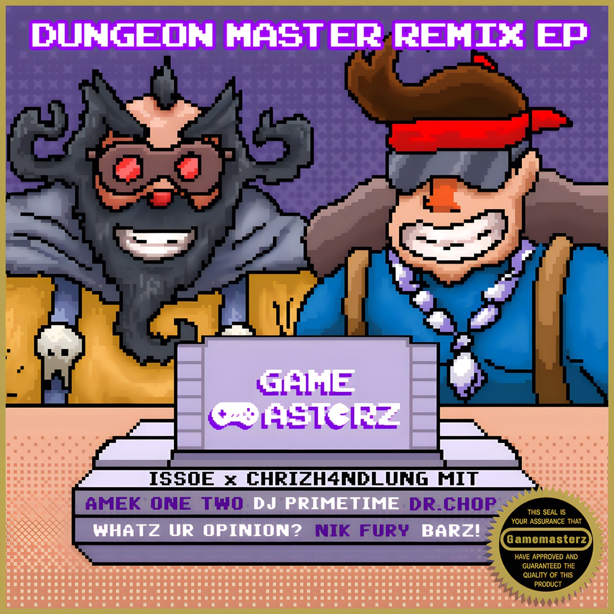 Dungeon Master (Remix EP) - EP by Issoe & Chriz H4ndlung album cover