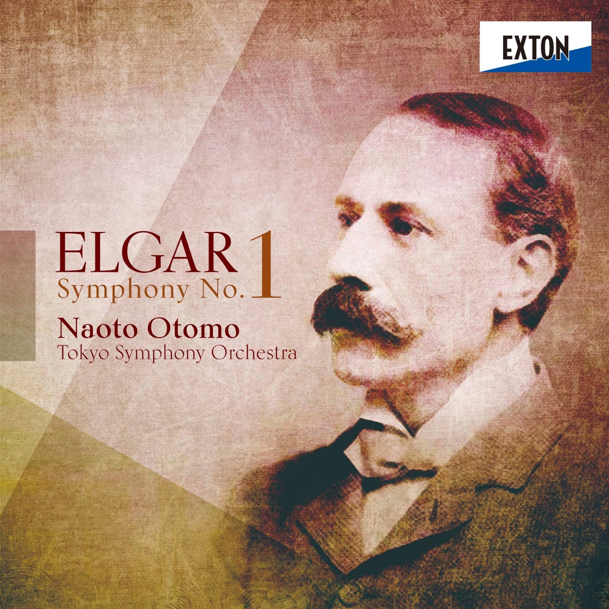 Elgar: Symphony No. 1 (Live) by Naoto Otomo & Tokyo Symphony Orchestra album cover