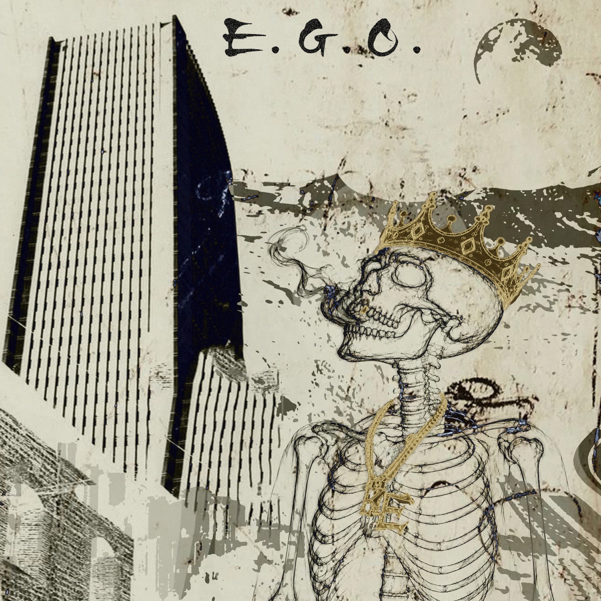 E.G.O. by Jero R3st & Mat-S album cover