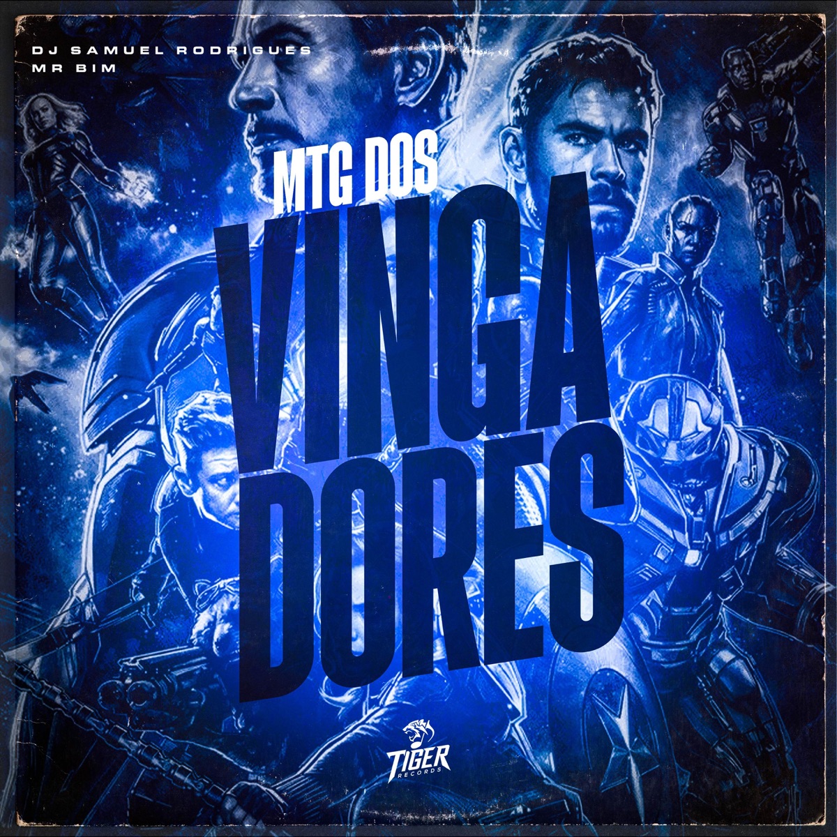 MTG dos vingadores - Single by Dj Samuel Rodrigues & Mc Mr. Bim album cover