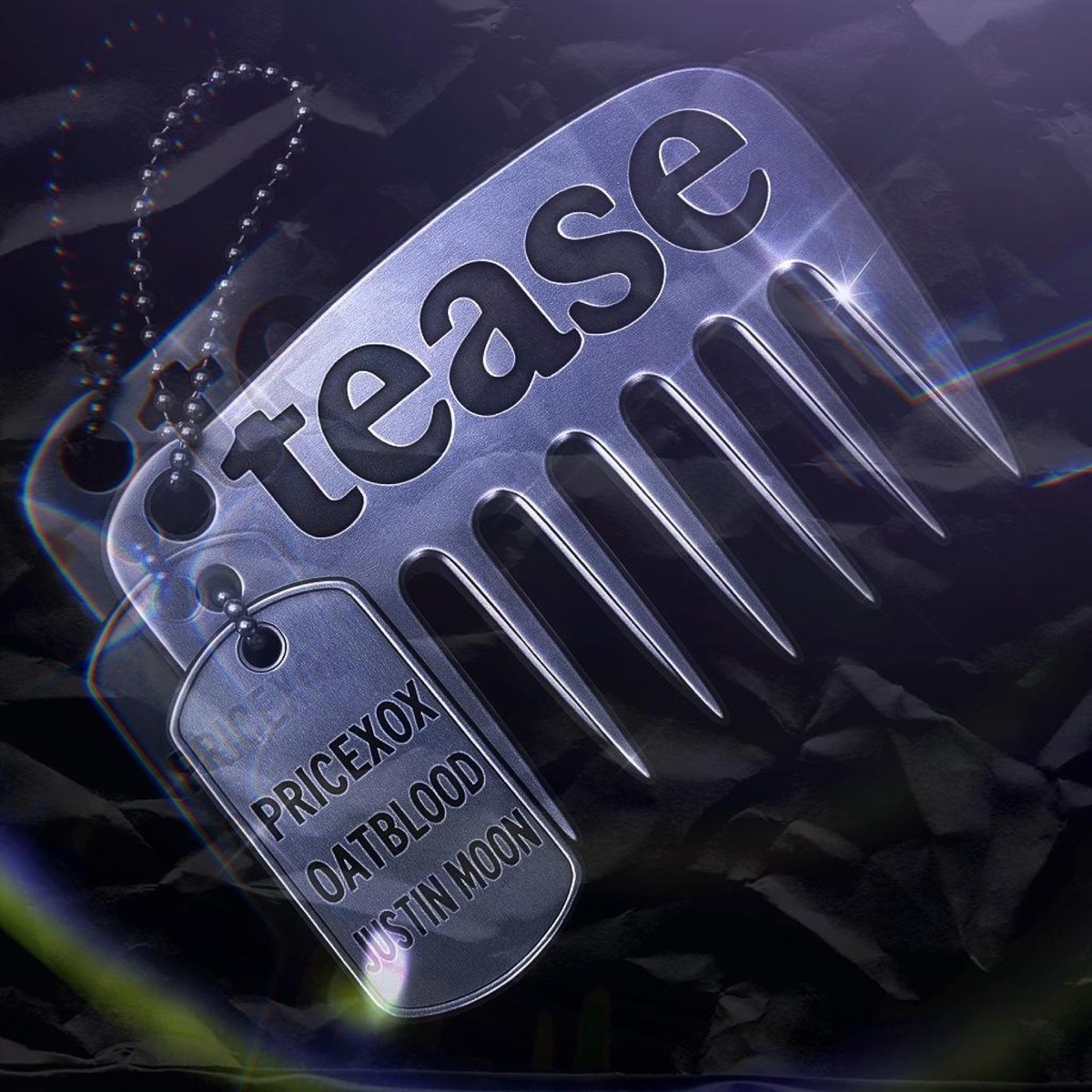 tease (feat. Justin Moon & oatbl00d) - Single by Priceyxox album cover