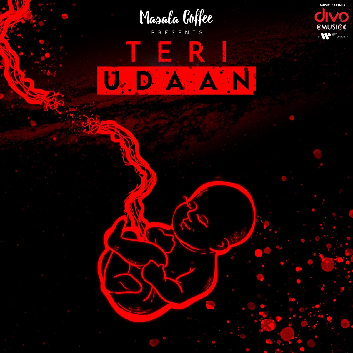 Teri Udaan - Single by Masala Coffee album cover