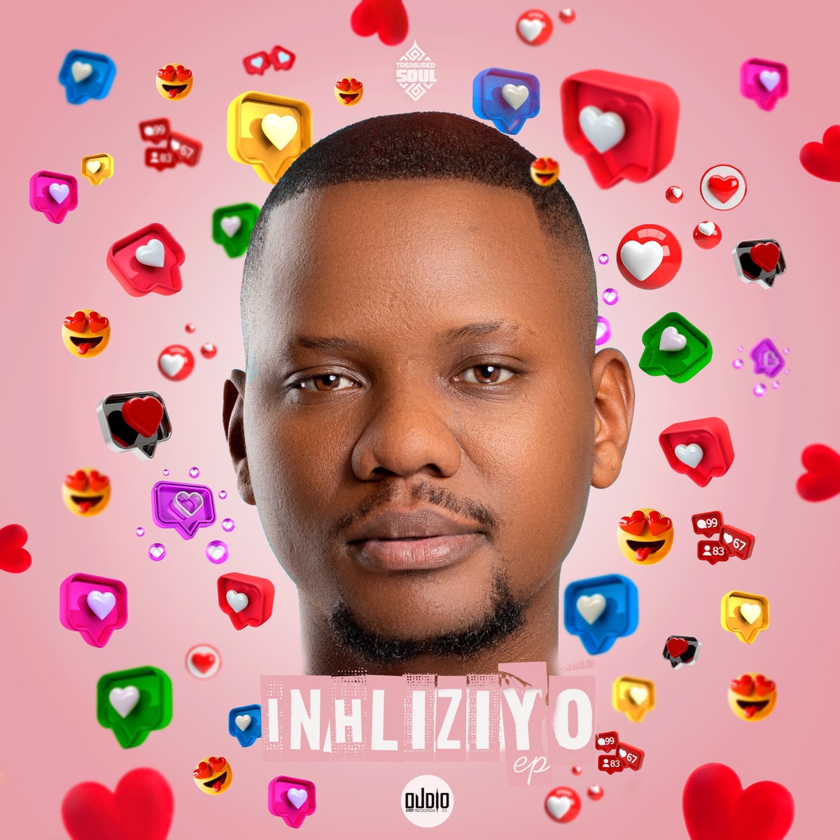 Inhliziyo - Single by Treasured Soul & Joyeux_sa album cover