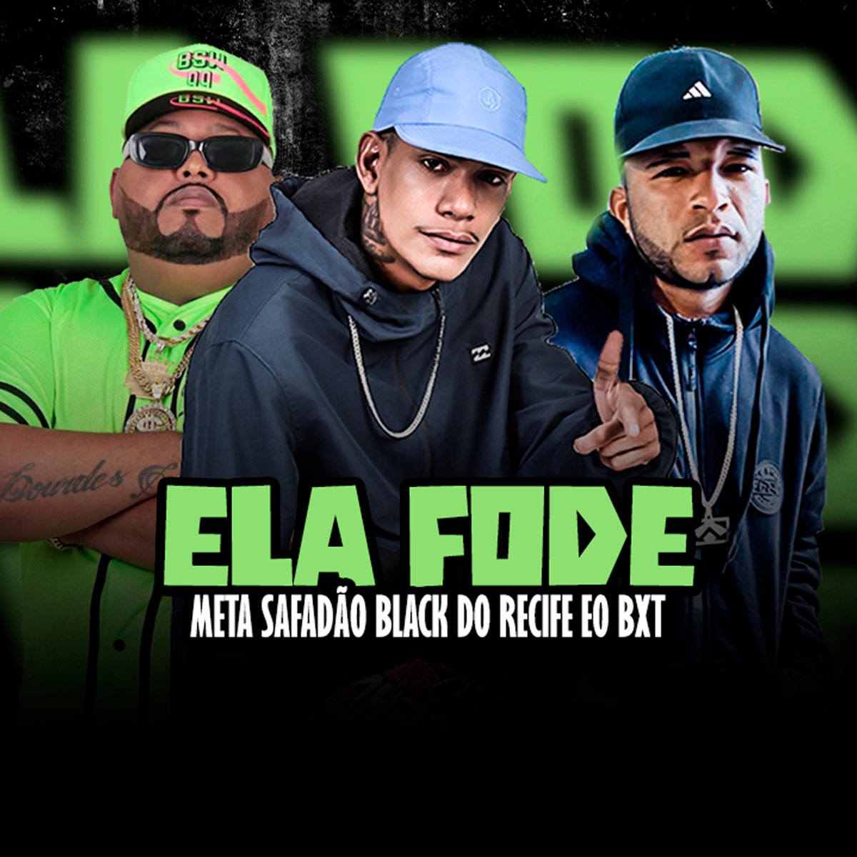 Ela Fode - Single by BLACK DO RECIFE, eo bxt & meta safadao album cover
