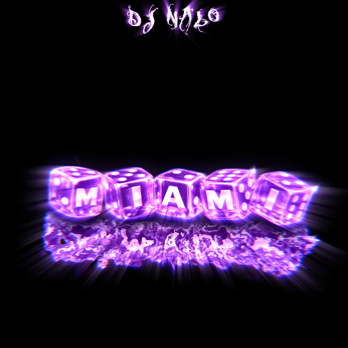 Miami 86 - Single by Dj Nalo album cover