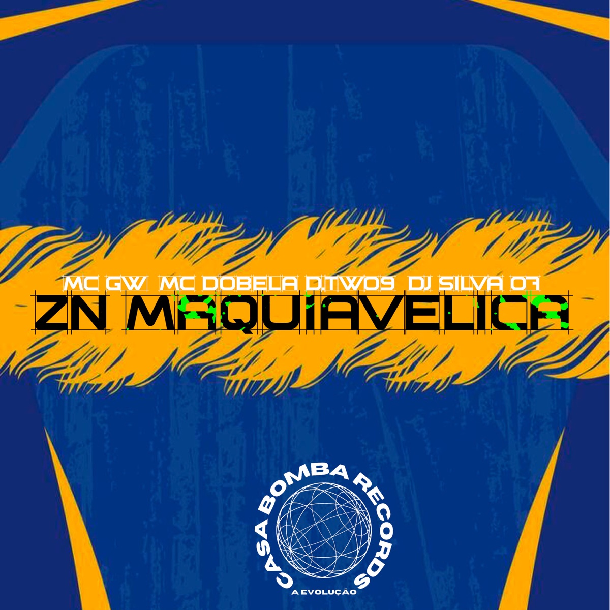 Zn Maquiavélica (feat. Mc Dobella) - Single by Dj Silva 07, D.TW09 & MC GW album cover