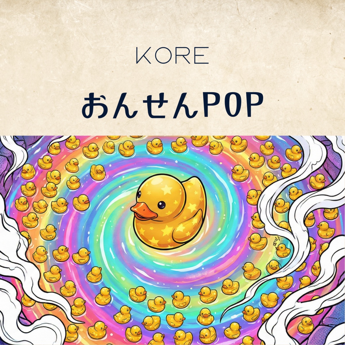 Hot Spring Pop - Single by Kore album cover