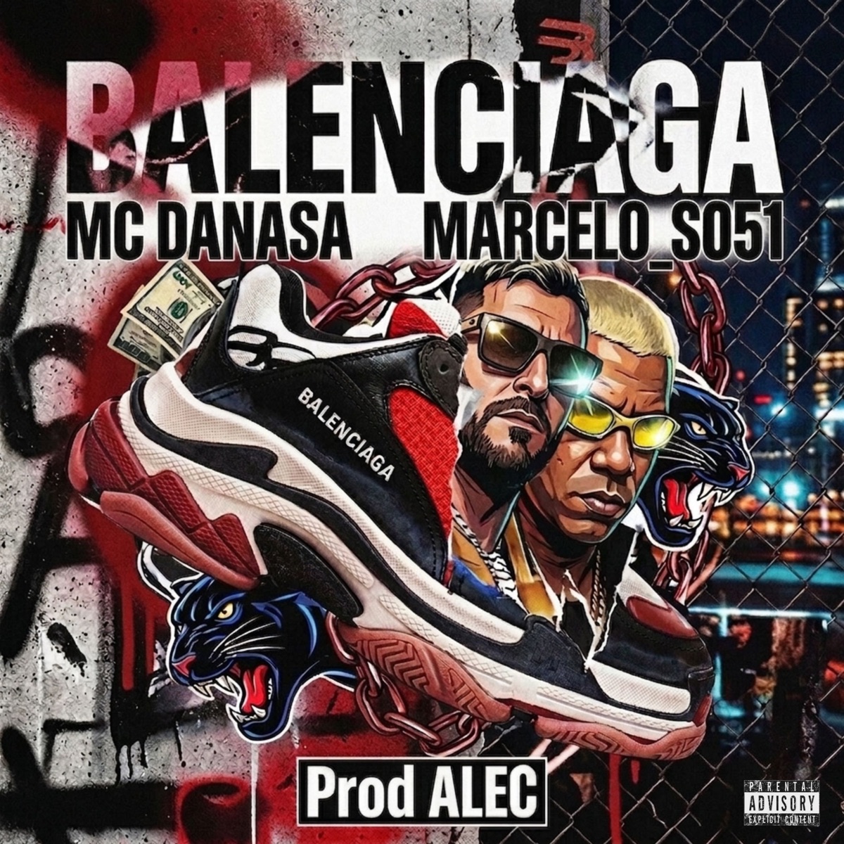 Balenciaga - Single by MC da Nasa, Marcelo_S051 & Prod ALEC album cover