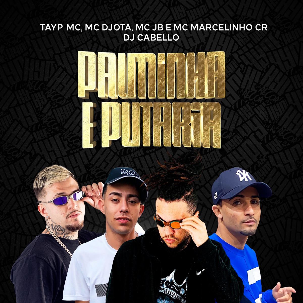 Palminha e putaria (feat. MC Djota & MC JB) - Single by Tayp Mc, DJ Cabello & MC MARCELINHO CR album cover