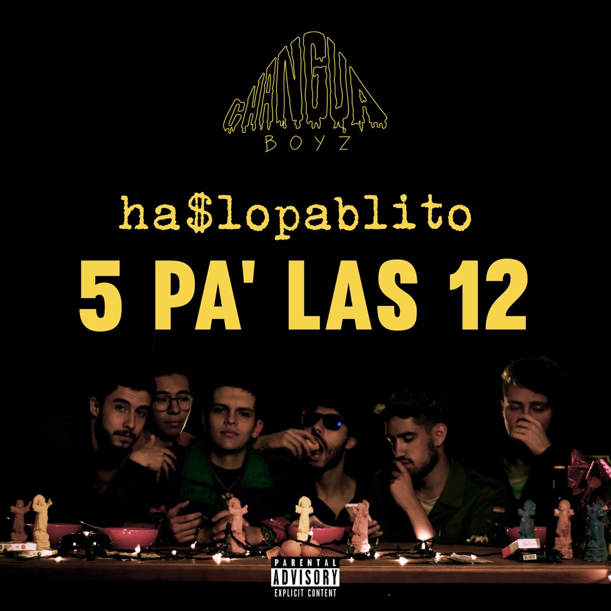 5 pa' las 12 - Single by ha$lopablito album cover