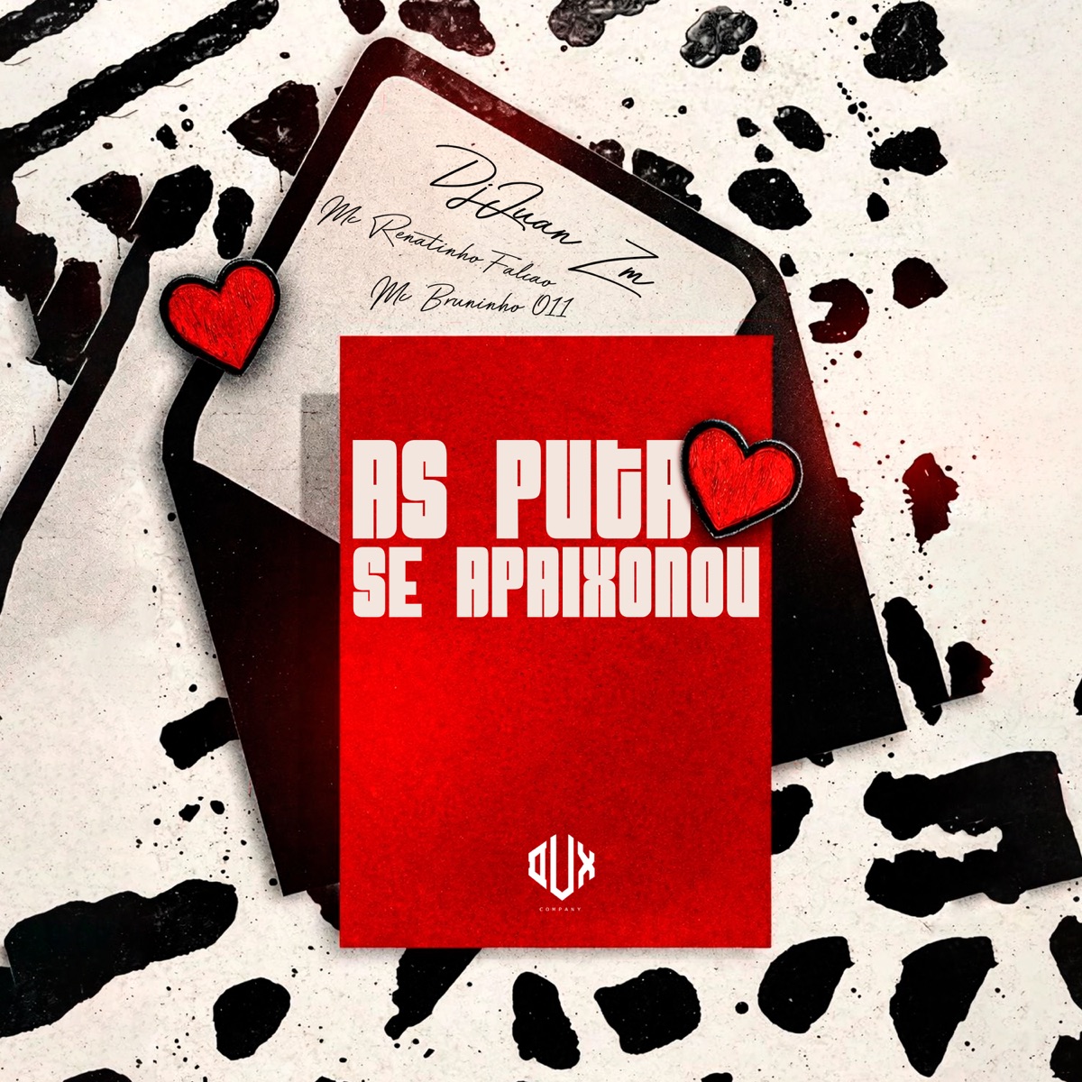 As Puta Se Apaixonou - Single by MC Renatinho Falcão & Mc Bruninho 011 album cover