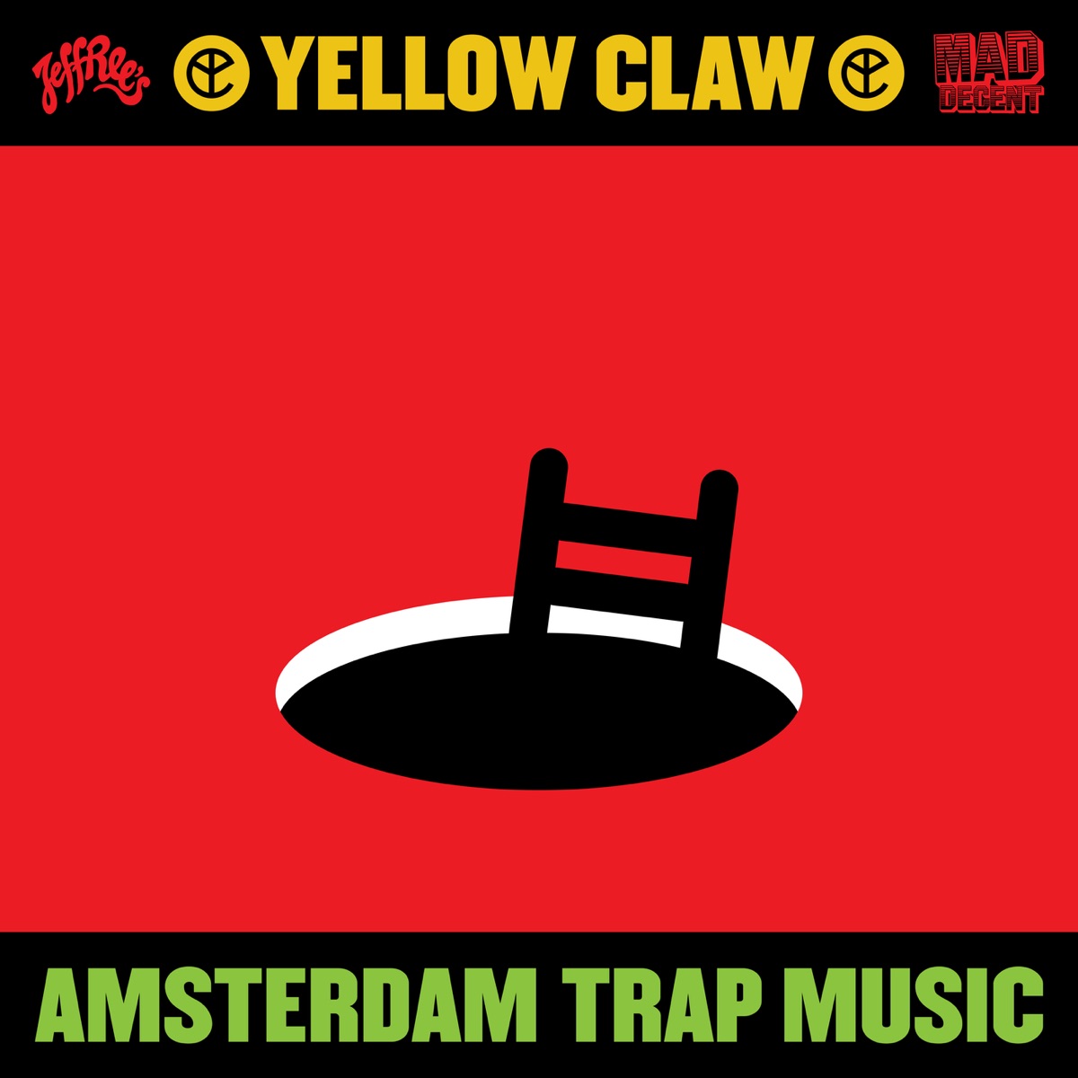 Amsterdam Trap Music - EP by Yellow Claw album cover
