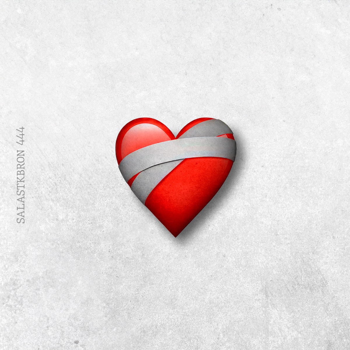 444 - EP by Salastkbron album cover