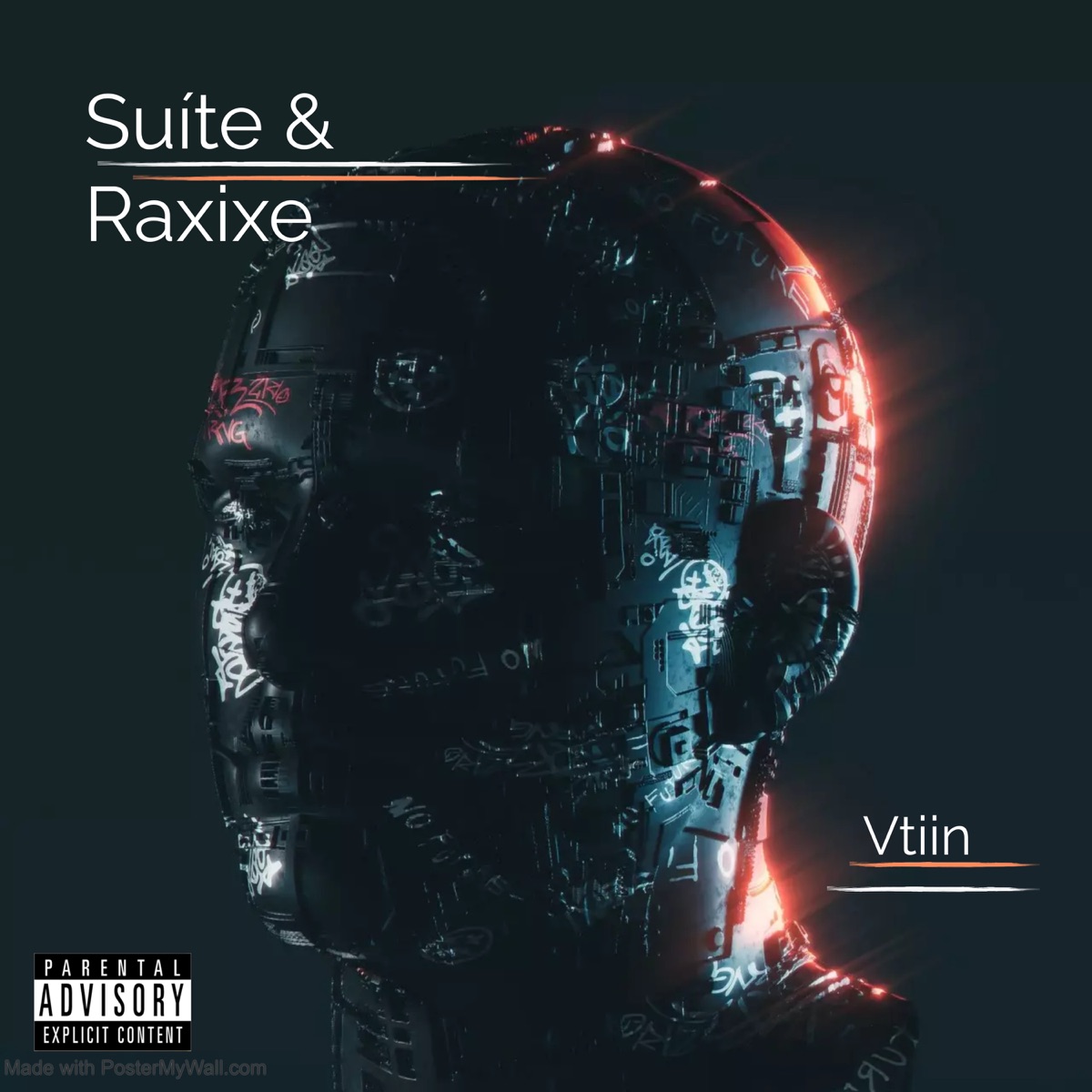 Suíte & Raxixe - Single by Vtiin album cover